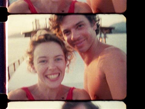 kylie minogue topless|Kylie Minogue bares all in Mystify: Michael Hutchence